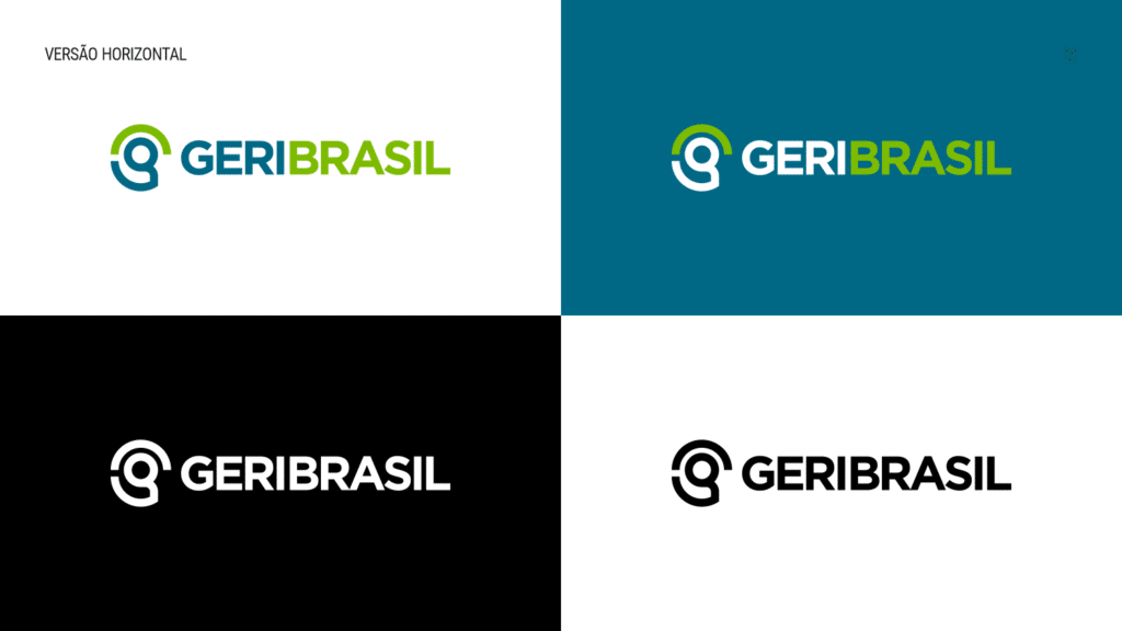 Logos Horizontais Geri Brasil