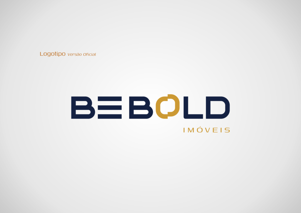 Logotipo Oficial Be Bold