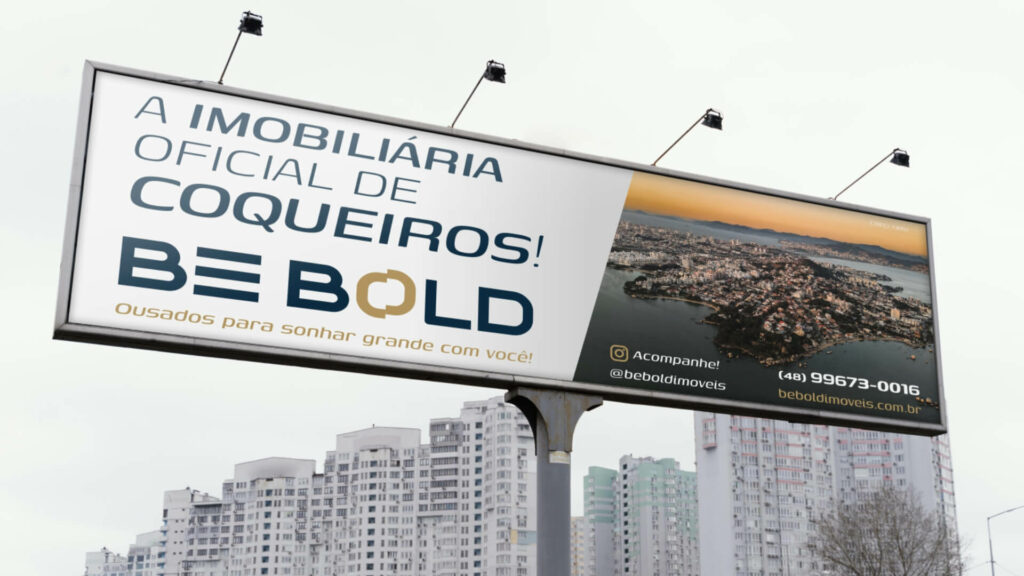 Outdoor Be Bold - Identidade Visual