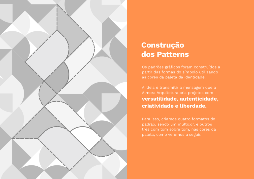 Construção de Patterns Almora