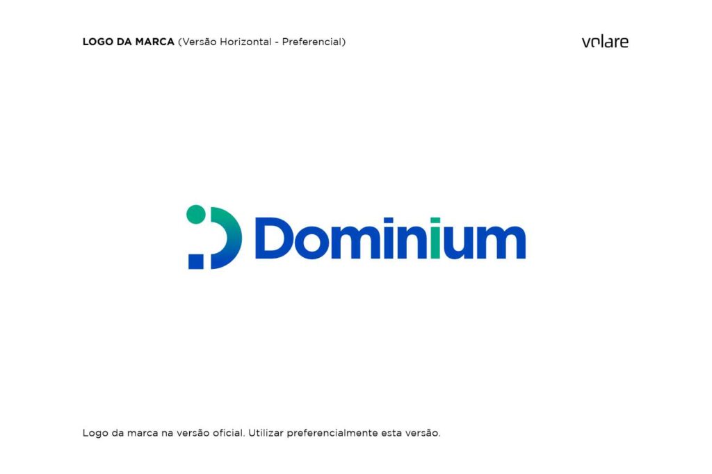 Logo oficial Dominium