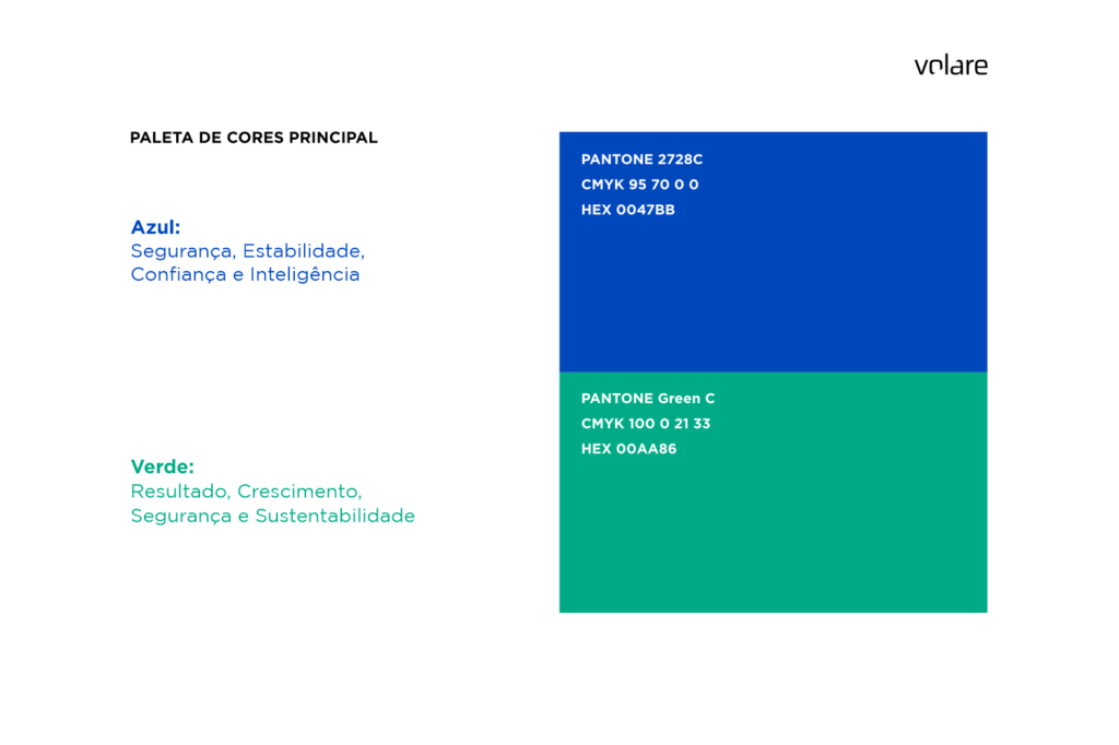 Paleta de Cores Dominium