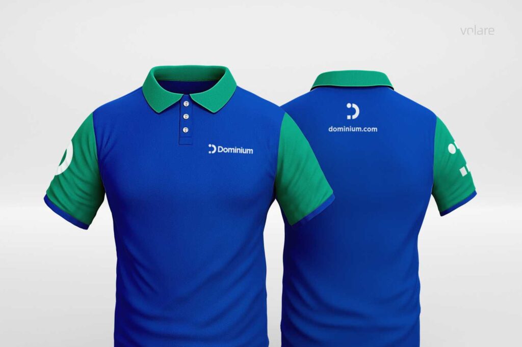 Camisetas Dominium