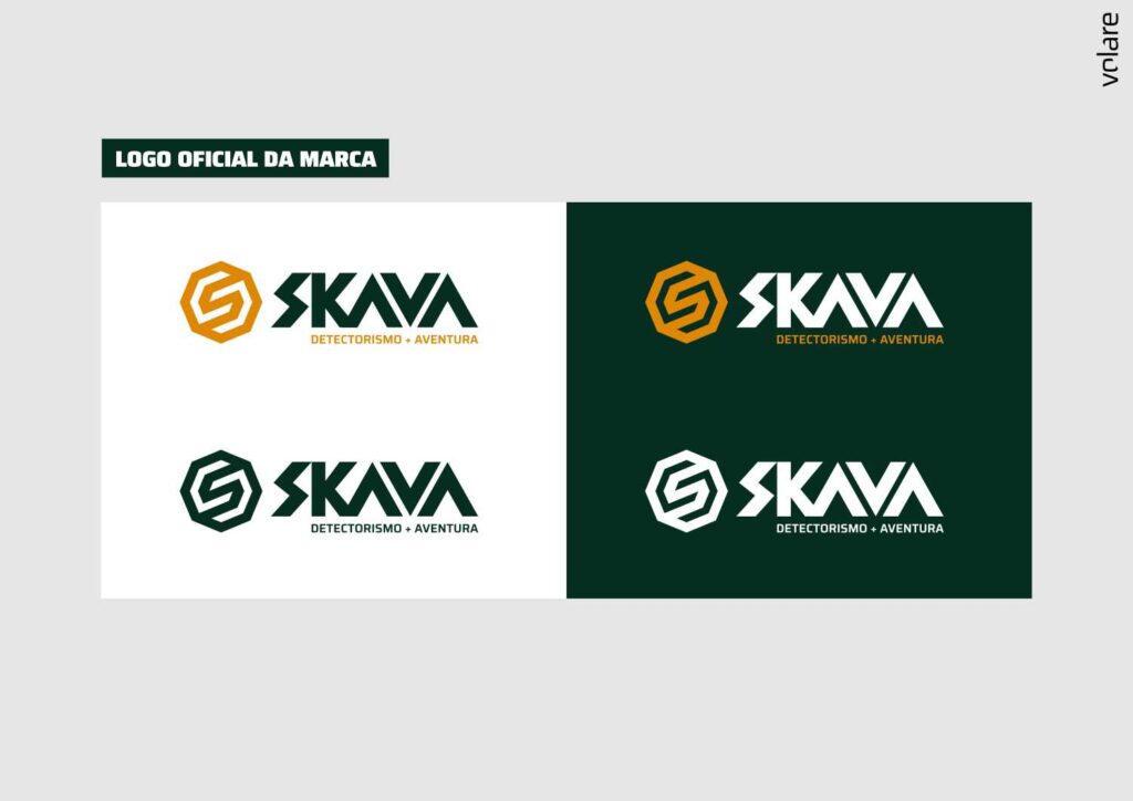 Logos oficiais Skava